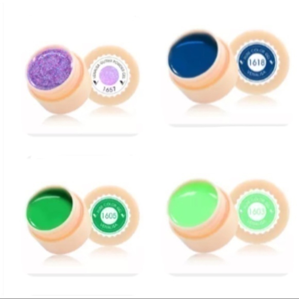 Brand new nail gel pots
